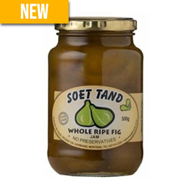 Soet Tand Whole Ripe Fig Jam 500g bottle